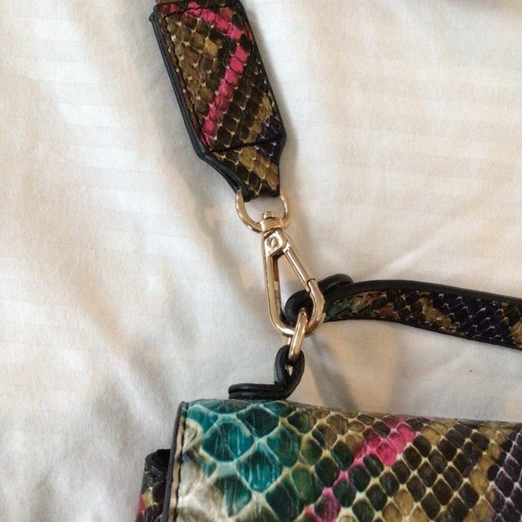 Urban Outfitters Faux Snakeskin Multi-color Mini Bag - Picture 5 of 11